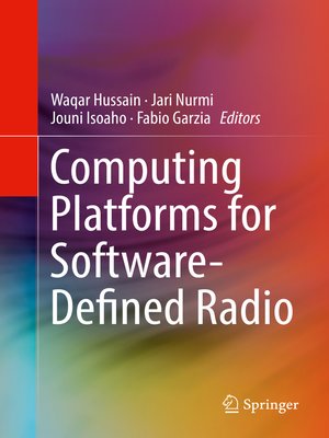cover image of Computing Platforms for Software-Defined Radio